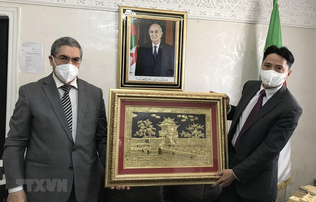 Vietnam seeks to strengthen trade ties with Algeria
